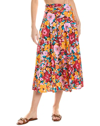 Hermoza Rachel Skirt Dress In Multi