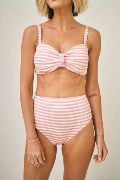 Hermoza Sabina Bikini Top In Pink