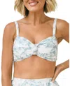 Hermoza Sabina Bikini Top In White