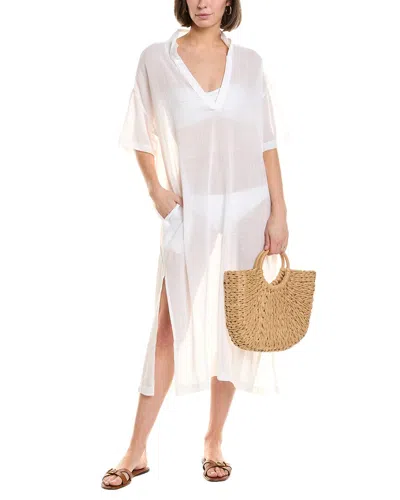 Hermoza Tiffany Caftan In White