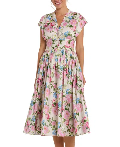 Hermoza Tiffany Women's Dress In Pink