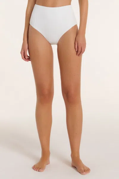 Hermoza Vanessa High Waisted Sculpting Bottom In White