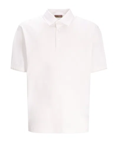 HERNO COTTON POLO SHIRT