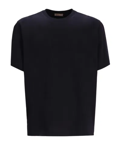 Herno - Men's Knitted T-shirt In Black
