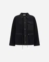 Herno Lapel Shirt In Black