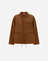 Herno Shirt In 100% Cotton Interlock And Arendelle In Brown