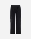 Herno Trousers In 100% Cotton Interlock And Arendelle In Black