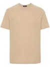 Herno Crew-neck Cotton T-shirt