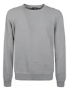 Herno Men's 100% Wool Cozy Sweater In Gray