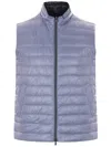 Herno Light Blue Nylon Reversible Jacket