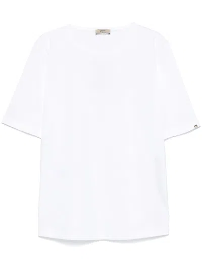 HERNO HERNO T SHIRT IN EVER COTTON
