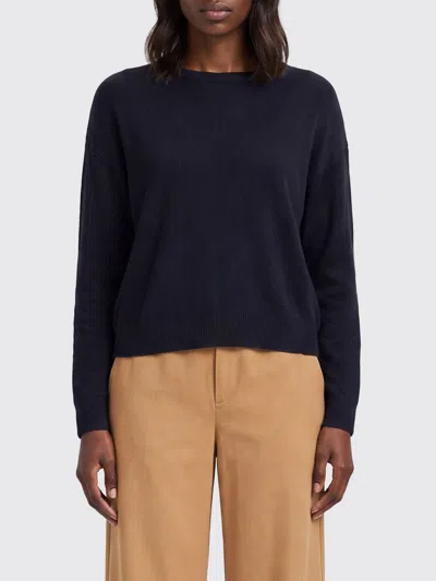 Herno Long-sleeved Lyocell Crewneck Jumper With Decorative Buttons In Black