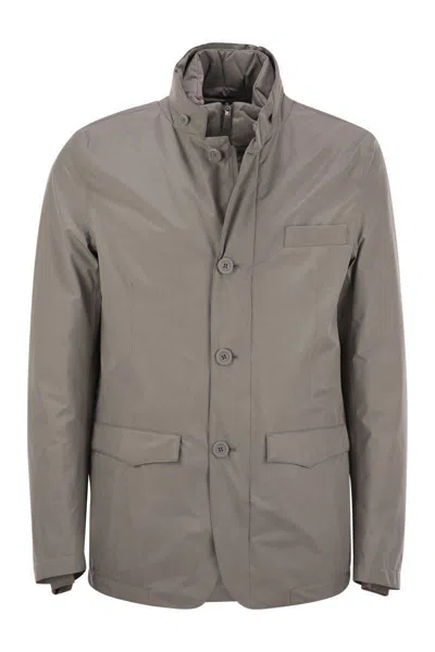 HERNO HERNO 2-LAYER GORETEX LAMINAR BLAZER