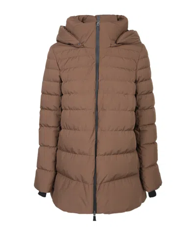 HERNO HERNO 2 LAYER HOODED DOWN JACKET