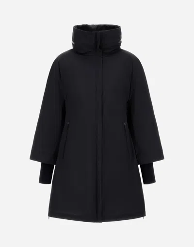 HERNO 2 LAYER WINDSTOPPER A-SHAPE JACKET