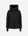 Herno Jacket In 2-layer Windstopper In Black
