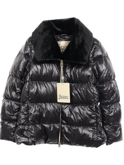 Pre-owned Herno 2020 Padded Down Jacket In Black