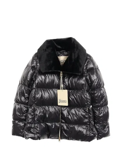 Pre-owned Herno 2020 Padded Jacket In Black