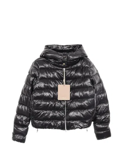 Pre-owned Herno 2020 Resort Hooded Jacket In Black