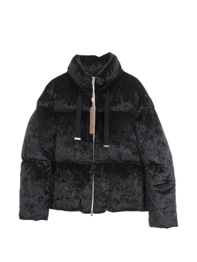 Pre-owned Herno 2020 Resort Padded Down Jacket In Black