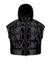 Herno 2l Glazed Anti-tear Vest Down Jacket In Black