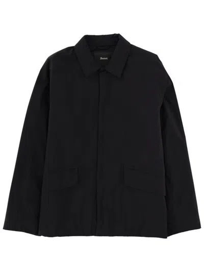 Herno 2l Goretex® Jacket In Black