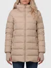 Herno 2-layer Quilted Puffer Jacket In Brown
