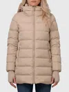 Herno 2-layer Quilted Puffer Jacket In Neutral