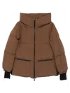Herno 2layers Hooded Short Down Jacket Clothing