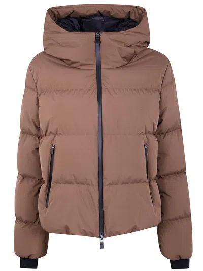 HERNO HERNO "2LAYERS" SHORT JACKET
