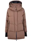 Herno "2layers" Short Jacket In Brown