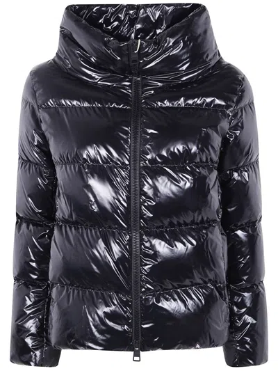 HERNO HERNO "2LAYERS" SHORT JACKET CLOTHING