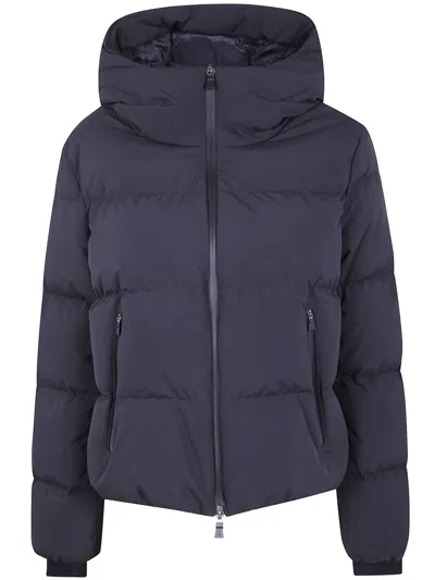 Herno "2layers" Short Jacket Clothing In Black