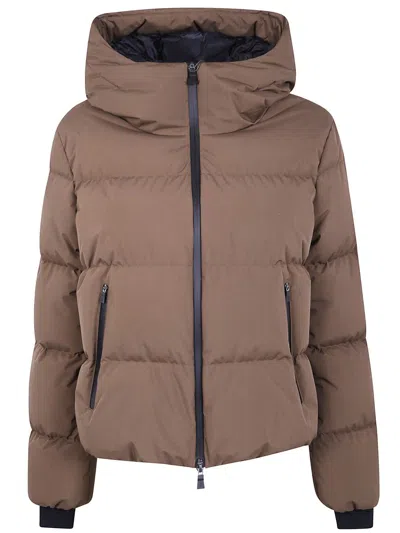 HERNO HERNO "2LAYERS" SHORT JACKET CLOTHING