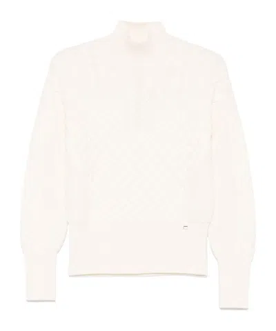HERNO 3D-KNIT SWEATER