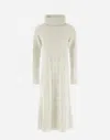 Herno インフィニティ 3d Resort ワンピース In White