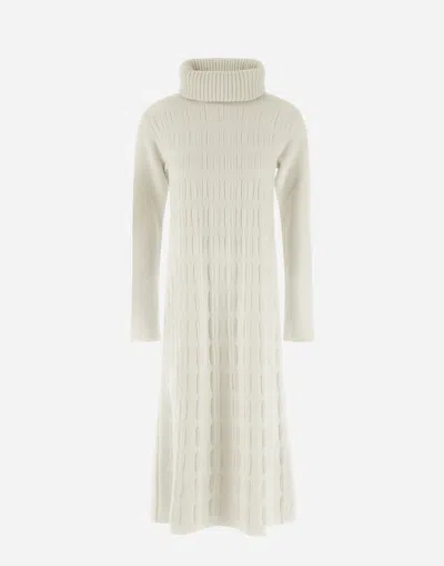 Herno インフィニティ 3d Resort ワンピース In White