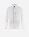 Herno 3d Ripstop シャツ In White