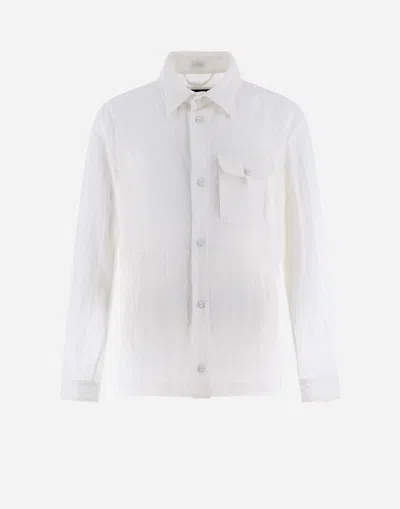 HERNO 3D RIPSTOP シャツ