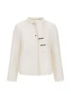 Herno Cotton Polyester Polyamide Jacket In Neutral