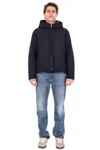 Herno 3-layer Scuba Bomber Jacket In Transparent