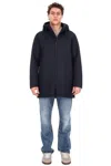 Herno 3-layer Scuba Bomber Jacket In Black