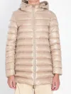 Herno A-shape In Ultralight Nylon In Neutral