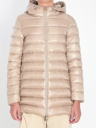 HERNO A- SHAPE LIGHT PUFFER