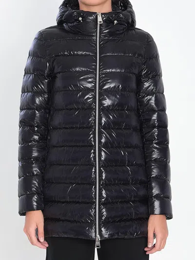 HERNO A- SHAPE LIGHT PUFFER
