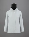 Herno A-line Laminar Jacket In Gore-tex Paclite In Ice