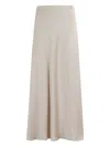 Herno A-line Midi Skirt
