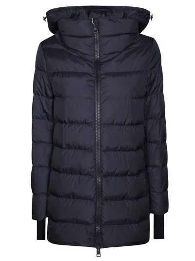 HERNO A-LINE PADDED JACKET WITH ADJUSTABLE DRAWSTRINGS