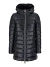 Herno Black Nylon Down Jacket