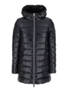 Herno Black Nylon Down Jacket
